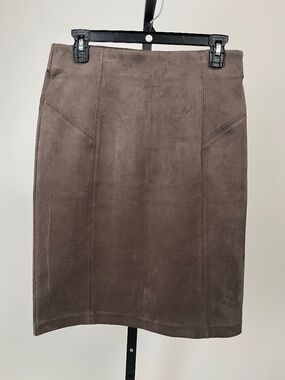 Mark New York Skirt - Taupe - Size S